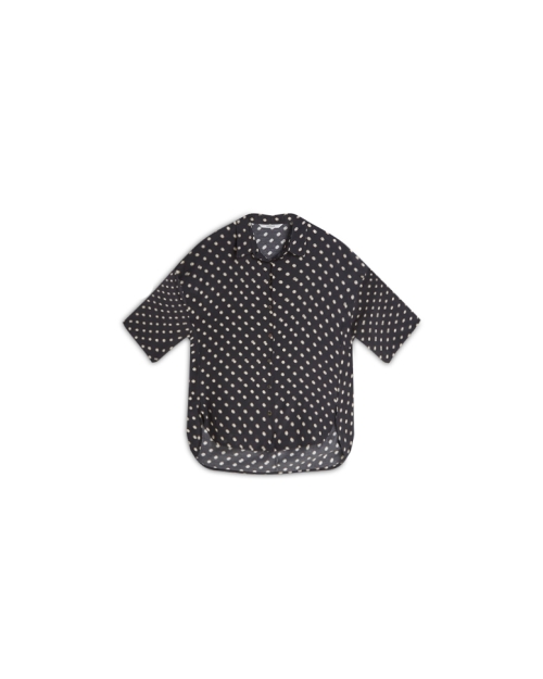 Summum Blouse Blury dots 990 Black