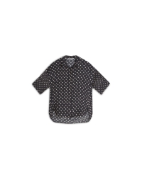 Summum Blouse Blury dots 990 Black