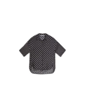 Summum Blouse Blury dots 990 Black