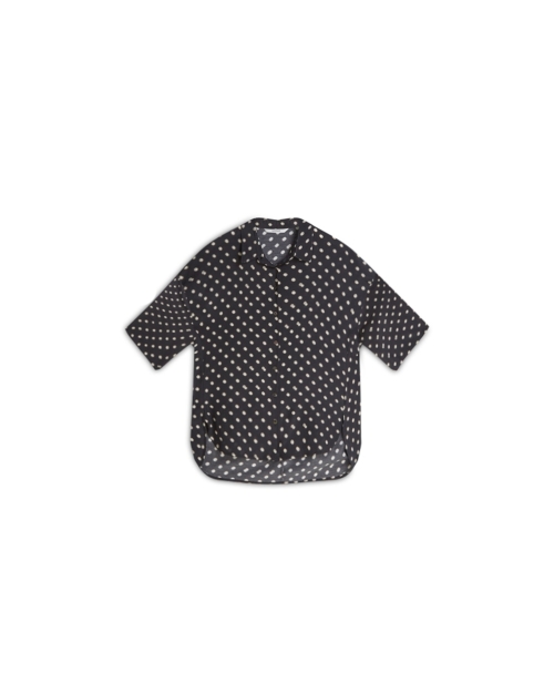 Summum Blouse Blury dots 990 Black