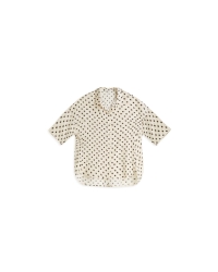 Summum Blouse Blury dots 122 Ivory