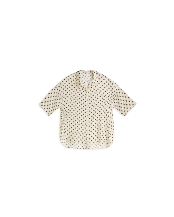 Summum Blouse Blury dots 122 Ivory