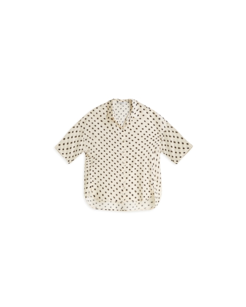 Summum Blouse Blury dots 122 Ivory