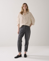 Summum Blouse Blury dots 122 Ivory