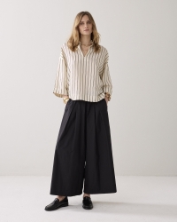 Summum Top Chenille stripe 108 Ivory black