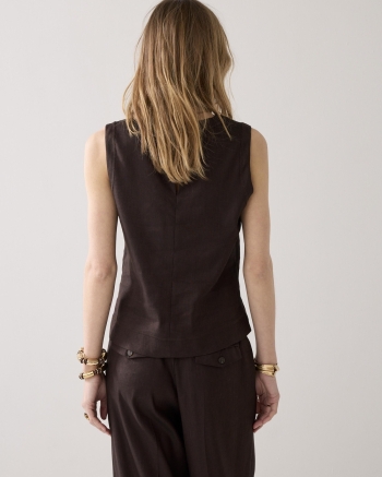 Summum Top Linen blend 713 Coffee