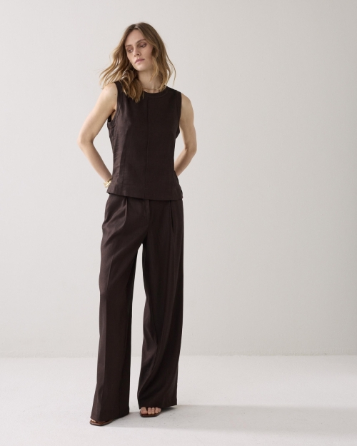 Summum Top Linen blend 713 Coffee