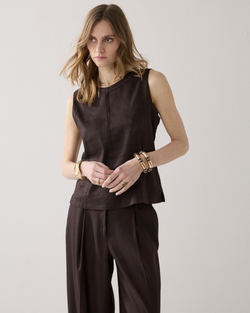 Summum Top Linen blend 713 Coffee