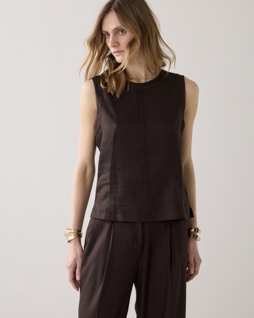 Summum Top Linen blend 713 Coffee