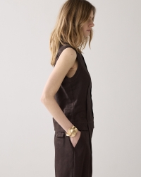 Summum Top Linen blend 713 Coffee