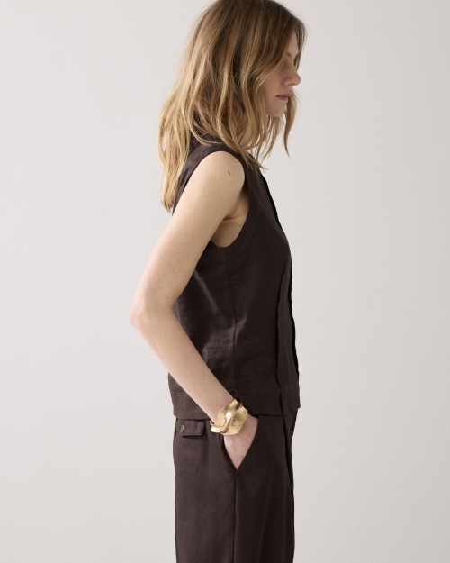 Summum Top Linen blend 713 Coffee