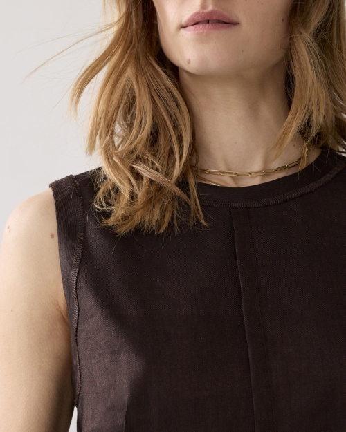 Summum Top Linen blend 713 Coffee
