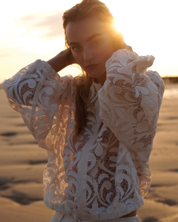 Summum Jacket Lace 122 Ivory