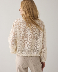 Summum Jacket Lace 122 Ivory