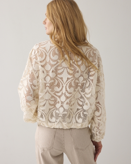 Summum Jacket Lace 122 Ivory