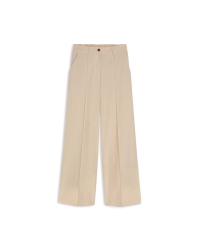 Summum Trousers wide leg Cotton blend 722 Alpaca