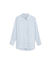 Summum Blouse Crispy poplin 423 Soft blue