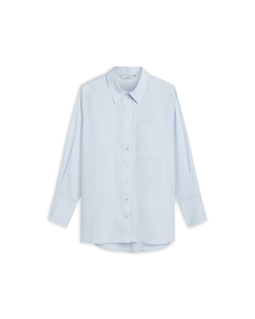 Summum Blouse Crispy poplin 423 Soft blue