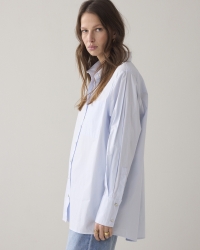 Summum Blouse Crispy poplin 423 Soft blue