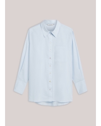 Summum Blouse Crispy poplin 423 Soft blue