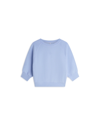 Summum Jersey Fade-out sweat 423 Soft blue
