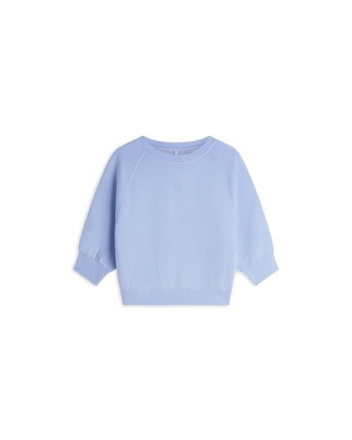 Summum Jersey Fade-out sweat 423 Soft blue