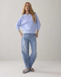 Summum Jersey Fade-out sweat 423 Soft blue