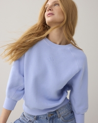 Summum Jersey Fade-out sweat 423 Soft blue