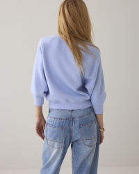 Summum Jersey Fade-out sweat 423 Soft blue