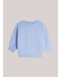Summum Jersey Fade-out sweat 423 Soft blue