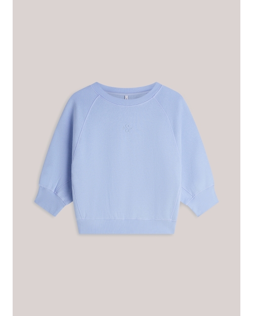 Summum Jersey Fade-out sweat 423 Soft blue