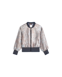 Summum Jacket Jacquard 423 Soft blue