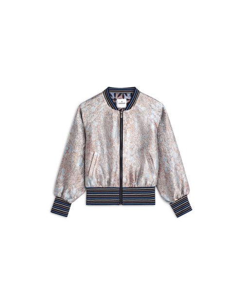Summum Jacket Jacquard 423 Soft blue