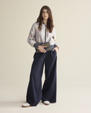 Summum Jacket Jacquard 423 Soft blue
