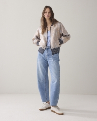 Summum Jacket Jacquard 423 Soft blue