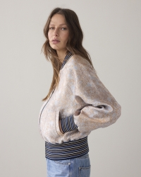 Summum Jacket Jacquard 423 Soft blue