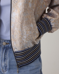 Summum Jacket Jacquard 423 Soft blue
