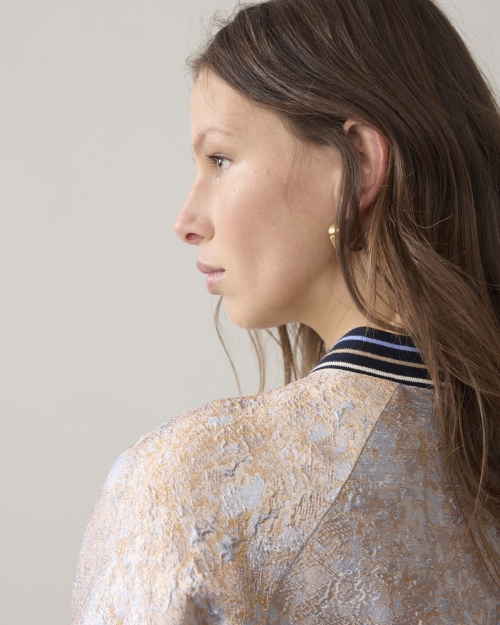 Summum Jacket Jacquard 423 Soft blue