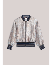 Summum Jacket Jacquard 423 Soft blue
