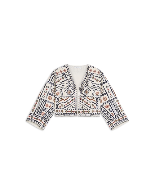 Summum Jacket Geo embro 120 Multicolour
