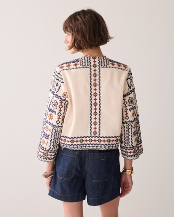 Summum Jacket Geo embro 120 Multicolour