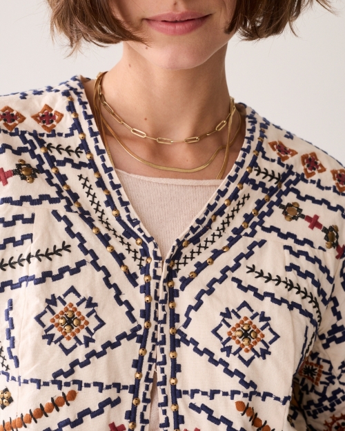 Summum Jacket Geo embro 120 Multicolour