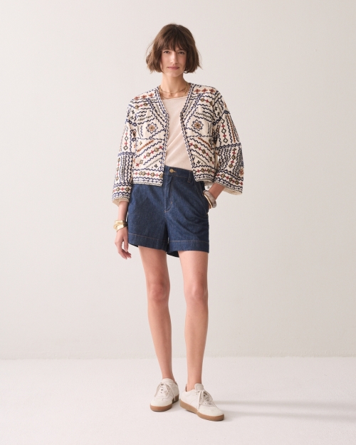 Summum Jacket Geo embro 120 Multicolour