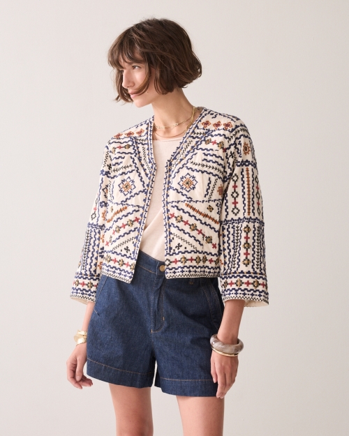 Summum Jacket Geo embro 120 Multicolour