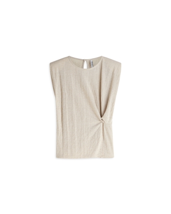 Summum Top Linen look 702 Pebble beige