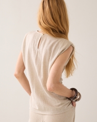 Summum Top Linen look 702 Pebble beige
