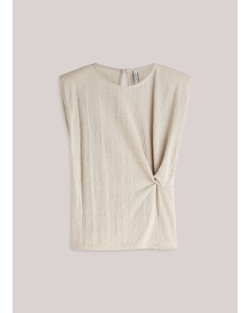 Summum Top Linen look 702 Pebble beige