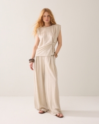 Summum Top Linen look 702 Pebble beige