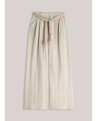 Summum Trouser Linen look 702 Pebble beige