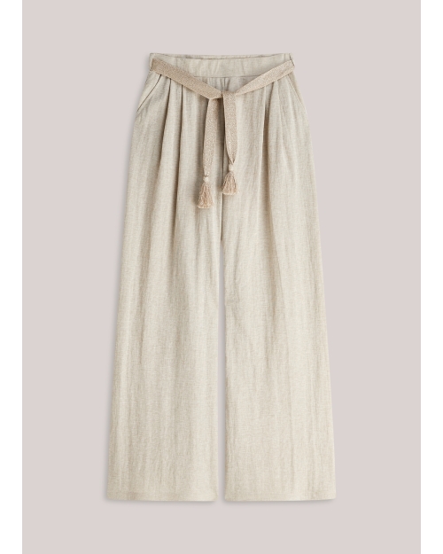 Summum Trouser Linen look 702 Pebble beige